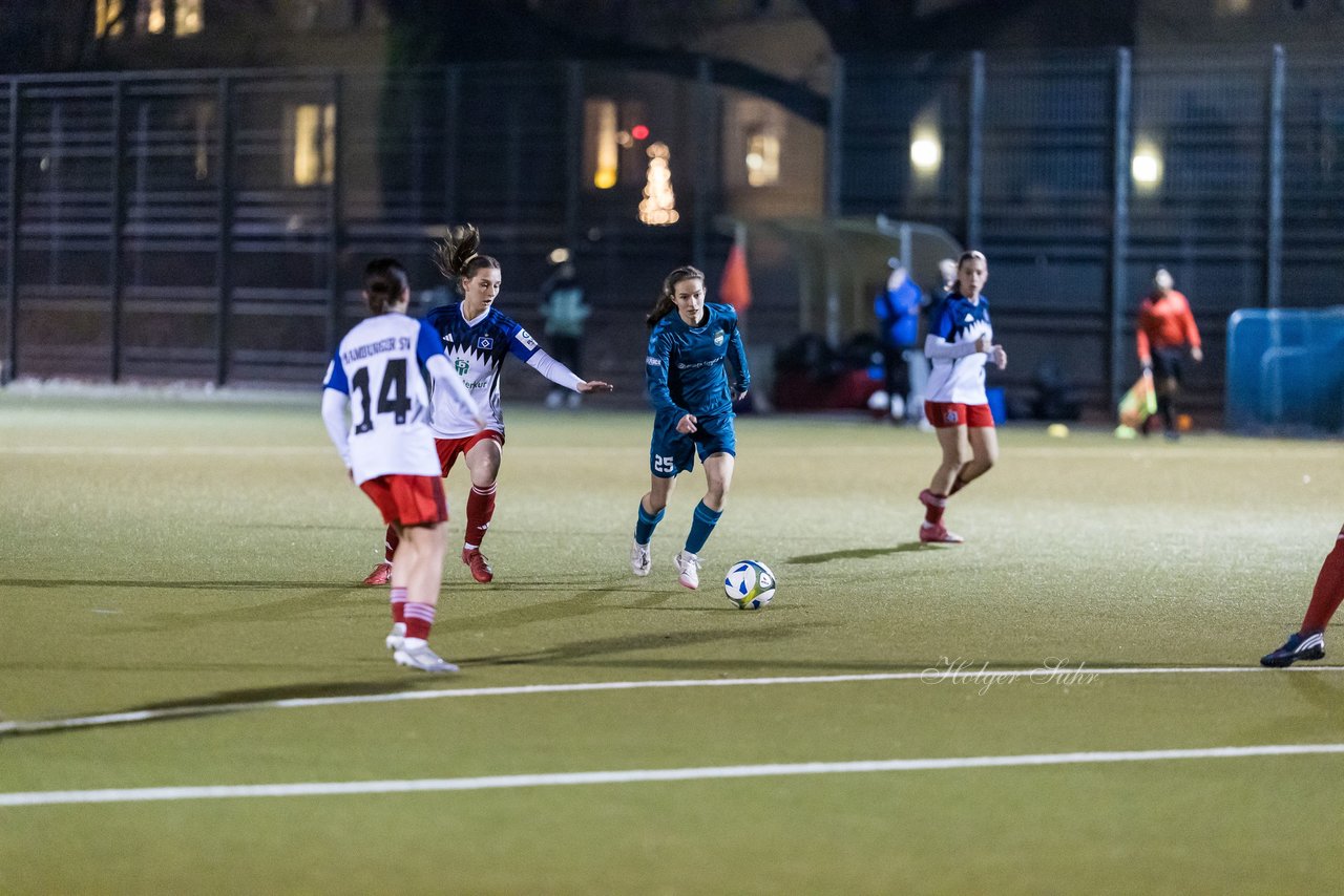 Bild 183 - F SC Alstertal-Langenhorn - Hamburger SV 3 : Ergebnis: 2:2